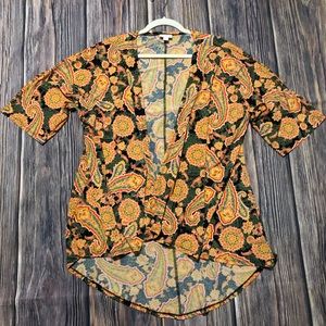 NWOT Fun paisley LuLaRoe Lindsay